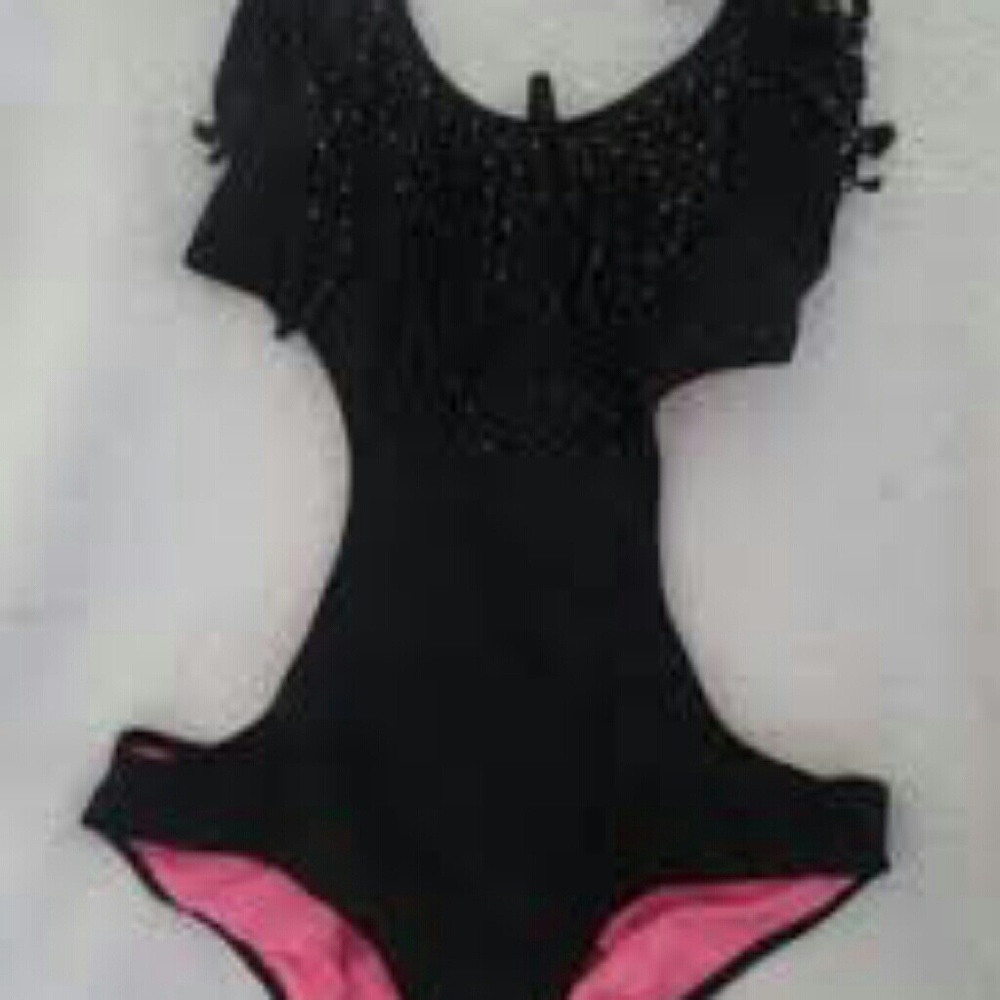Pink Victoria Secrets Bathing suit, EUC